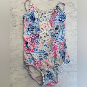 Lilly Pulitzer Bathing Suit Size 2T